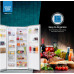 Refrigerator: Voltas Beko 472 L Side By Side Frost Free Refrigerator (Rsb495Xpe, 2023, Inox, Pro-Smart Inverter Compressor)